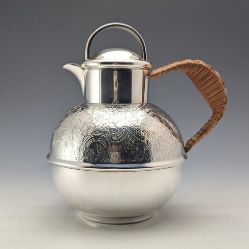 英國復古鍍銀 1.5 品脫澤西水壺